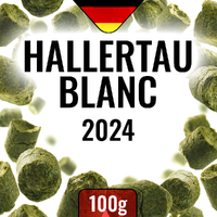 Hallertau Blanc 2024 100g 9,4% AA, Nitrogenpakket