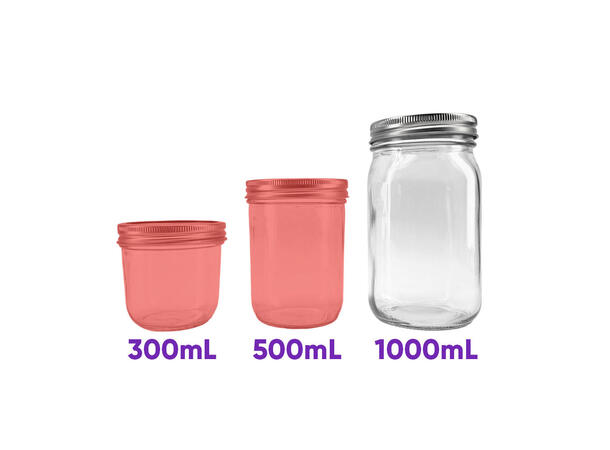 Haul Wide Mouth 1000ml - 12stk