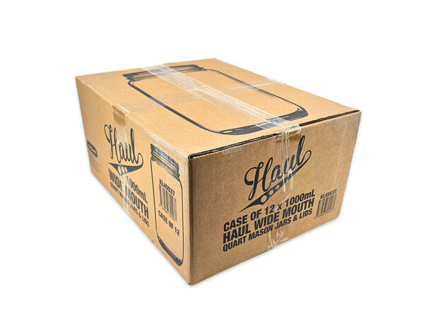 Haul Wide Mouth 1000ml - 12stk