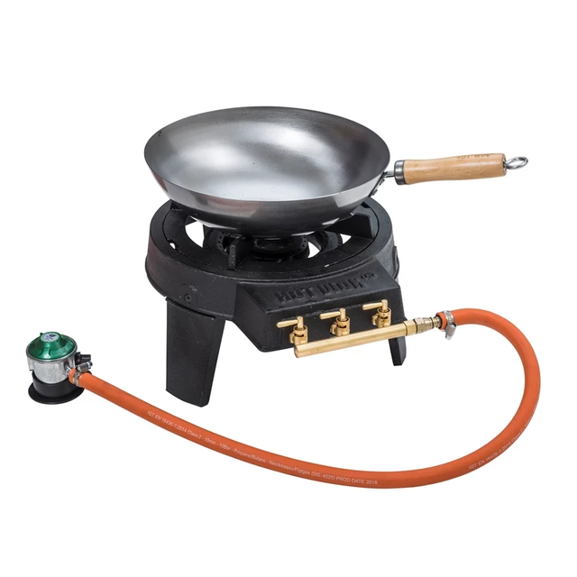 Hot Wok Pro 12 kW Inkl. regulator/slange og 30cm wokpanne