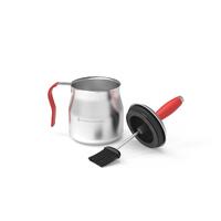 Kamado Joe® Krafted Steel Basting Pot Beholder med tilhørende pensel