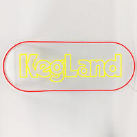 KegLand Soft LED Neon Sign 1000mm x 400mm