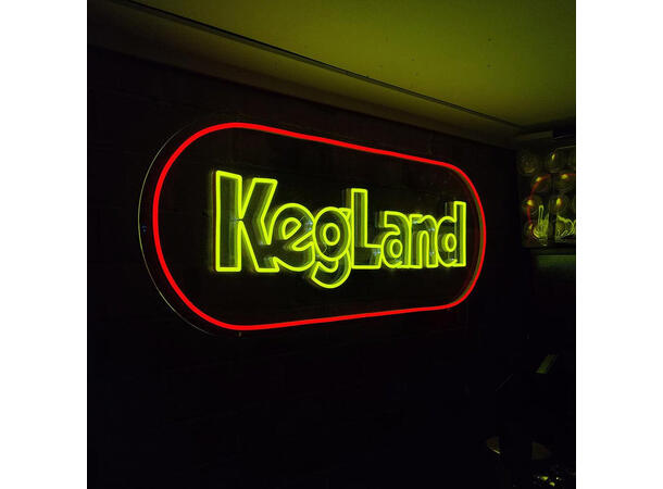 KegLand Soft LED Neon Sign