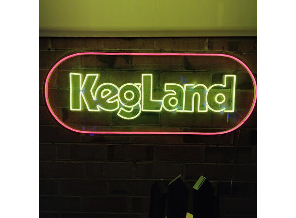 KegLand Soft LED Neon Sign