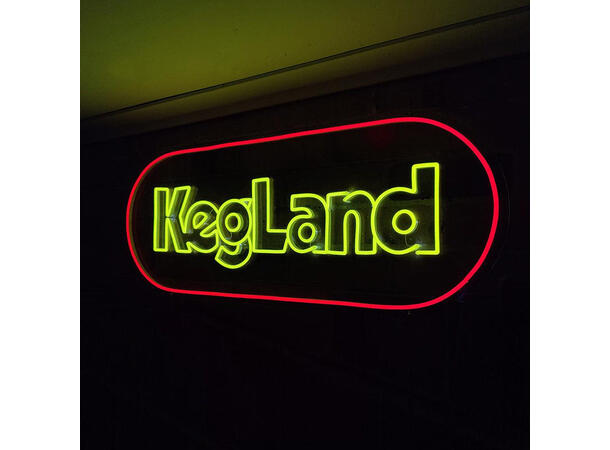 KegLand Soft LED Neon Sign