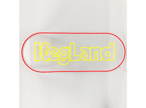 KegLand Soft LED Neon Sign