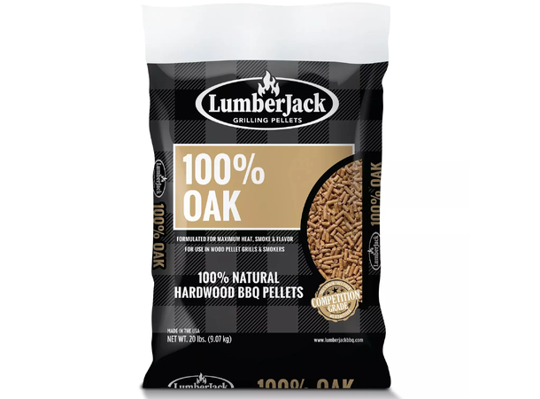 LumberJack Oak Pellets 9kg