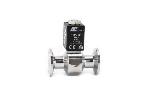 Magnetventil TC34mm, NC, DC24V Ø2.0