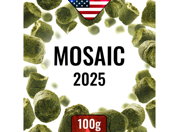 Mosaic 2025 100g 11,8% alfasyre