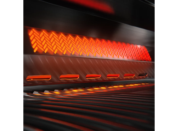 Napoleon Pro-S Rogue 525, rustfritt stål