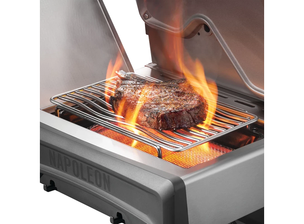Napoleon Pro-S Rogue 525, rustfritt stål