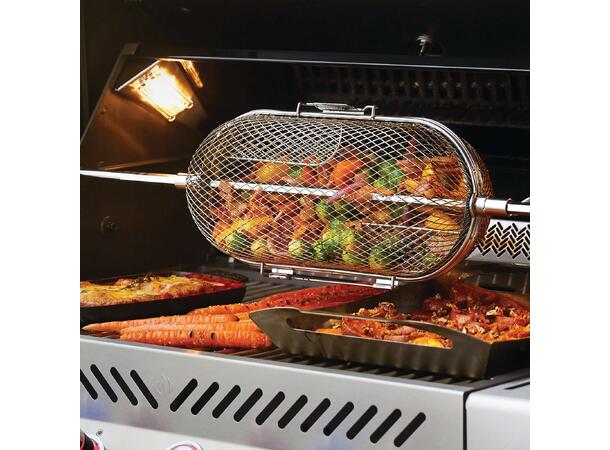 Napoleon Rotisserikurv