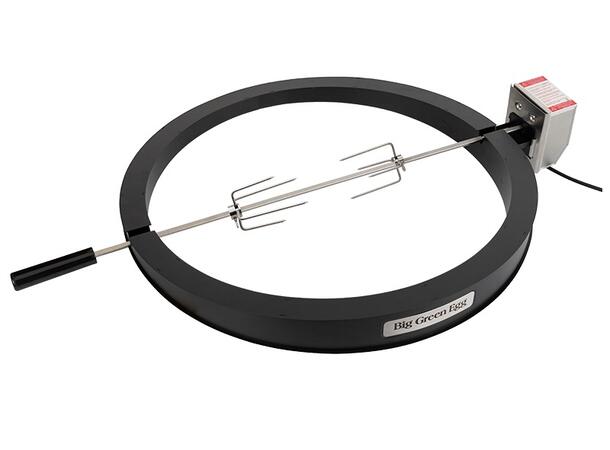 Rotisserie Large Big Green Egg Rotisserie til grill med Ø46cm 