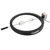 Rotisserie Large Big Green Egg Rotisserie til grill med Ø46cm