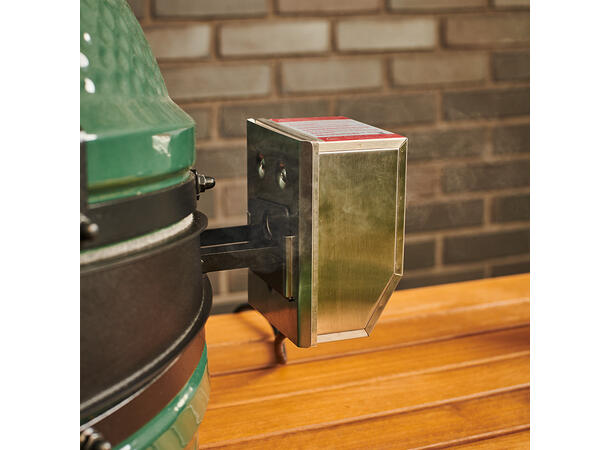 Rotisserie Large Big Green Egg Rotisserie til grill med Ø46cm 