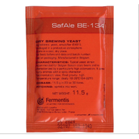 SafAle BE-134 11,5g Tørrgjær, for Saison og Farmhouse øl