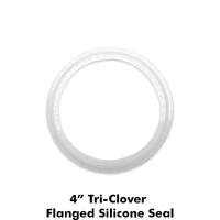 Silikonpakning for 4" Tri-Clamp flenspakning Tri-Clamp