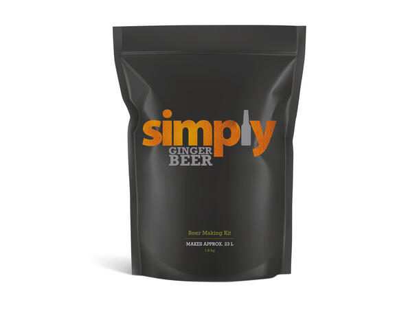 Simply Ginger Beer Ekstraktsett for 23 liter