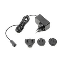 Strømforsyning, 24V 40W, LP12-2.pin 110-240V, Globale adaptere inkludert