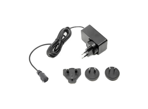 Strømforsyning, 24V 40W, LP12-2.pin