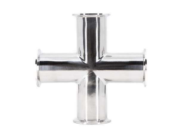 TC kryss, 2", L =178, Tri-Clamp Brewtools