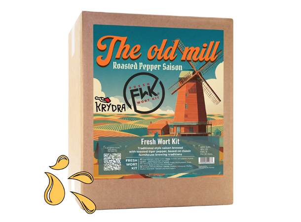 The Old Mill Pepper Saison Fresh Wort Kit