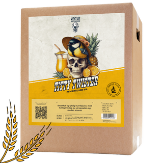 Titty Twister NEIPA allgrain &#248;lsett Limited Edition! Smakfull og fyldig