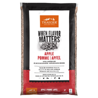 Traeger Apple Pellets 9kg Lett fruktig røyksmak