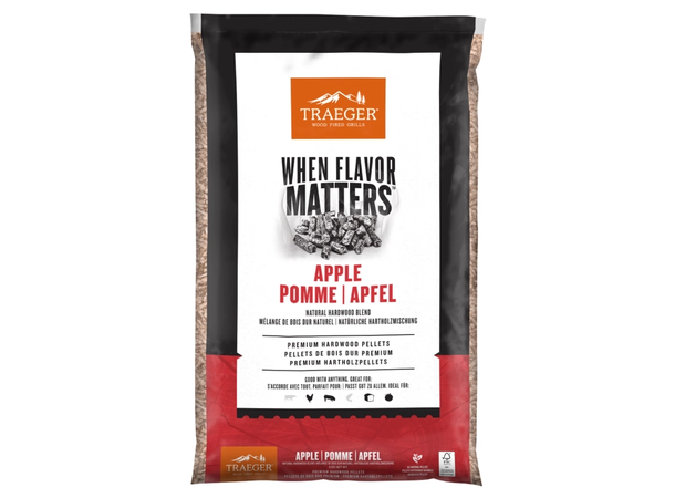 Traeger Apple Pellets