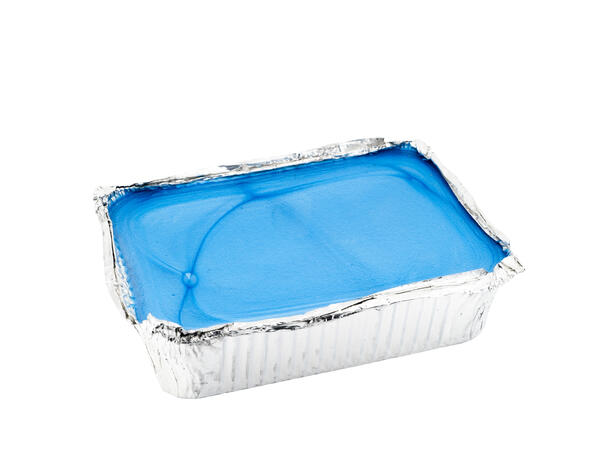 Voks for ekstra forsegling av flasker | Lys blå-farget 0,5kg