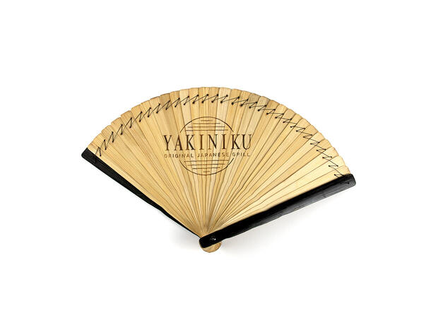 YAKINIKU Bamboo Hand Fire Fan