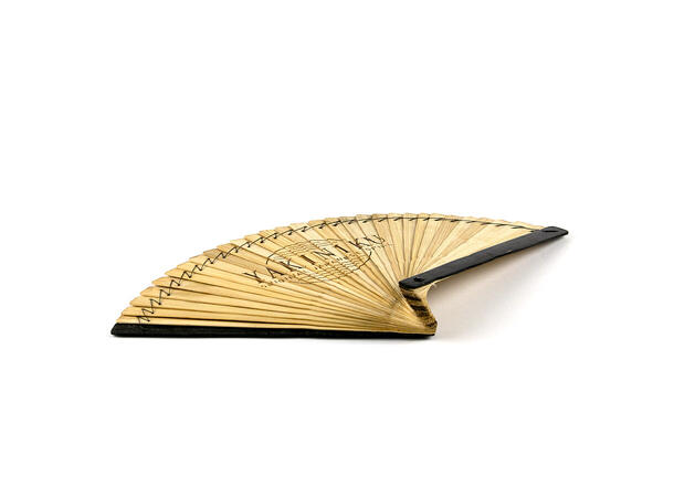YAKINIKU Bamboo Hand Fire Fan