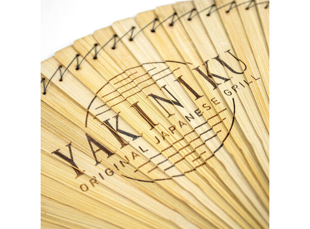YAKINIKU Bamboo Hand Fire Fan