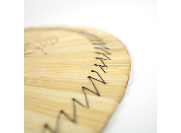 YAKINIKU Bamboo Hand Fire Fan