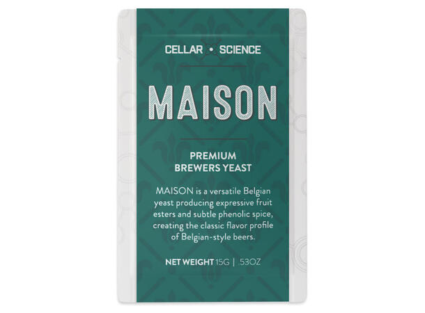 CS MAISON Ale Yeast 15g