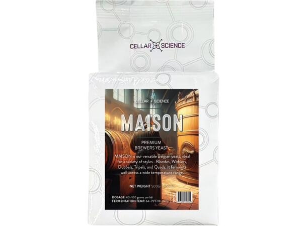 CS MAISON Ale Yeast 500g