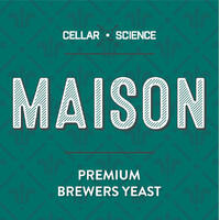 CS MAISON Ale Yeast 500g Tørrgjær, for belgiske øl