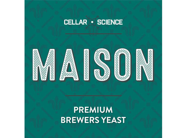 CS MAISON Ale Yeast 500g