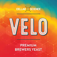 CS VELO Ale Yeast 500g Tørrgjær, for amerikanske øl