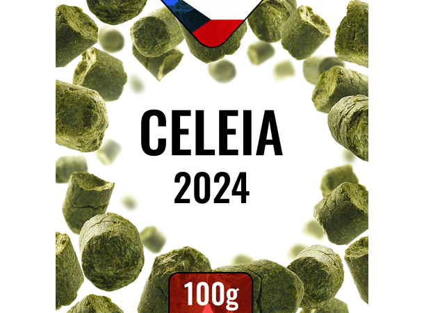 Celeia 2024 100g 3,2% alfasyre