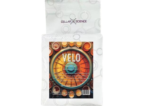 CellarScience VELO Ale Yeast 500g