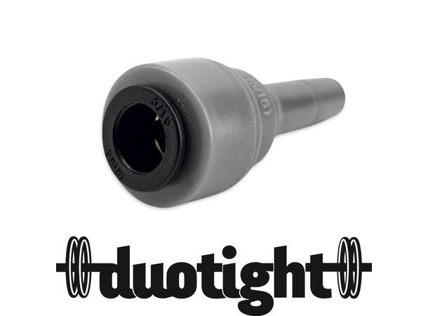 Duotight 9,35mm (3/8) duotight kompatibel til 8mm (5/16) pushfit red