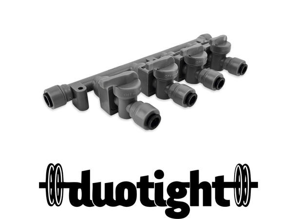 Duotight Manifold 4 uttak