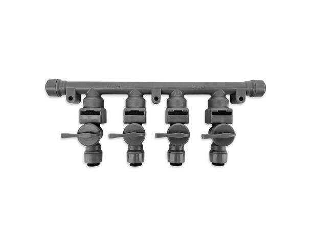 Duotight Manifold 4 uttak