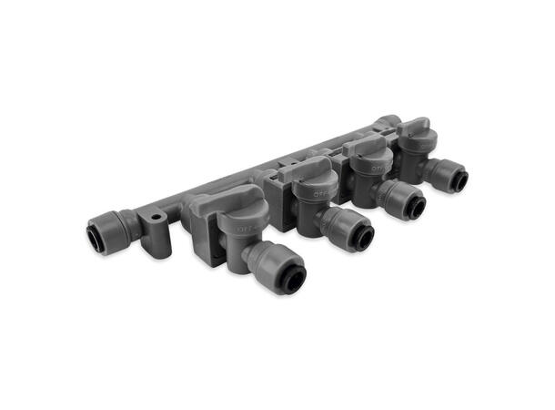 Duotight Manifold 4 uttak