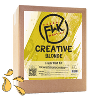 FWK Creative Blonde Uten gjær og humle - Lag din egen vri!