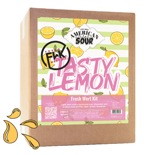 FWK Tasty Lemon Fresh Wort Kit American Sour med sitron
