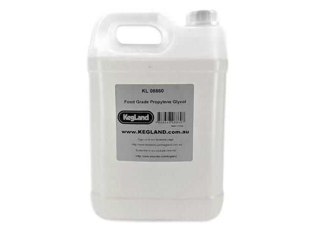 Food Grade Propylene Glycol 5L