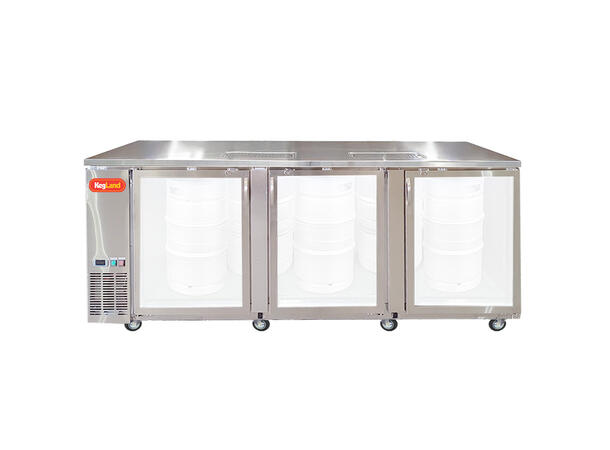 Grand Deluxe 3 Stainless Steel - 20 Kegs