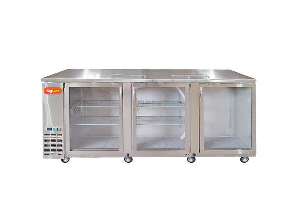 Grand Deluxe 3 Stainless Steel - 20 Kegs